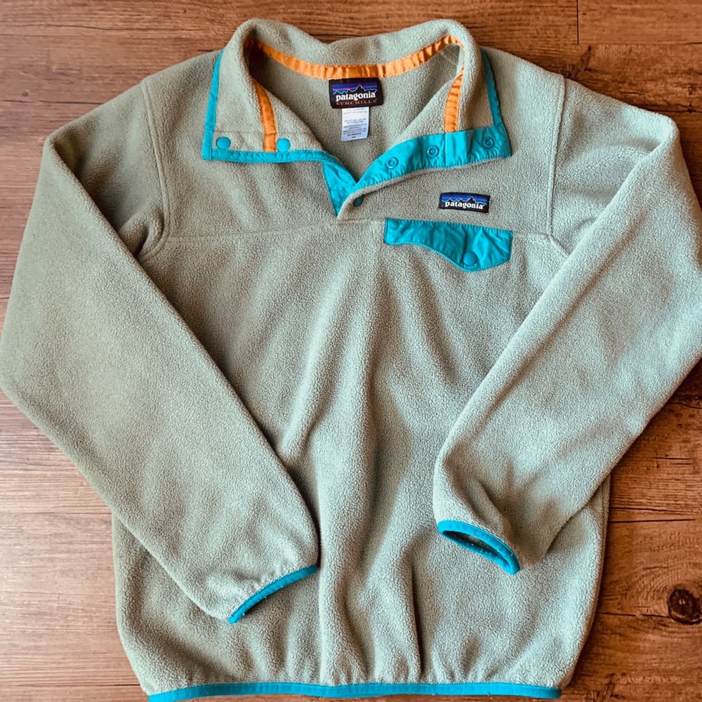 Patagonia Fleece Synchilla Pullover